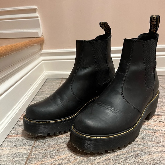 Dr. Martens Rometty Platform Chelsea Boot - Picture 3 of 4